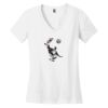 District Women's Perfect Weight ® V Neck Tee Thumbnail