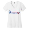 District Women's Perfect Weight ® V Neck Tee Thumbnail