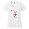 District Women's Perfect Weight ® V Neck Tee Thumbnail