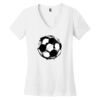 District Women's Perfect Weight ® V Neck Tee Thumbnail