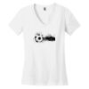 District Women's Perfect Weight ® V Neck Tee Thumbnail