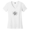 District Women's Perfect Weight ® V Neck Tee Thumbnail