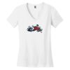 District Women's Perfect Weight ® V Neck Tee Thumbnail