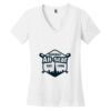 District Women's Perfect Weight ® V Neck Tee Thumbnail