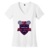 District Women's Perfect Weight ® V Neck Tee Thumbnail