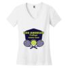District Women's Perfect Weight ® V Neck Tee Thumbnail