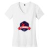 District Women's Perfect Weight ® V Neck Tee Thumbnail