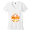 District Women's Perfect Weight ® V Neck Tee Thumbnail