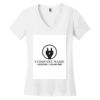 District Women's Perfect Weight ® V Neck Tee Thumbnail