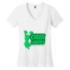 District Women's Perfect Weight ® V Neck Tee Thumbnail