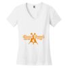 District Women's Perfect Weight ® V Neck Tee Thumbnail