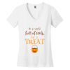 District Women's Perfect Weight ® V Neck Tee Thumbnail