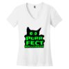 District Women's Perfect Weight ® V Neck Tee Thumbnail