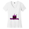 District Women's Perfect Weight ® V Neck Tee Thumbnail