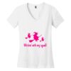 District Women's Perfect Weight ® V Neck Tee Thumbnail
