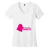 District Women's Perfect Weight ® V Neck Tee Thumbnail