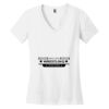 District Women's Perfect Weight ® V Neck Tee Thumbnail