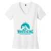 District Women's Perfect Weight ® V Neck Tee Thumbnail