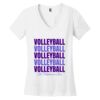 District Women's Perfect Weight ® V Neck Tee Thumbnail