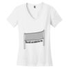 District Women's Perfect Weight ® V Neck Tee Thumbnail
