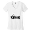 District Women's Perfect Weight ® V Neck Tee Thumbnail