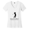 District Women's Perfect Weight ® V Neck Tee Thumbnail