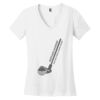 District Women's Perfect Weight ® V Neck Tee Thumbnail