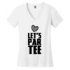 District Women's Perfect Weight ® V Neck Tee Thumbnail