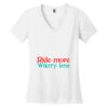 District Women's Perfect Weight ® V Neck Tee Thumbnail