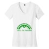 District Women's Perfect Weight ® V Neck Tee Thumbnail