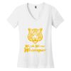 District Women's Perfect Weight ® V Neck Tee Thumbnail