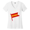 District Women's Perfect Weight ® V Neck Tee Thumbnail