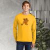 Gildan Heavy Cotton™ Adult Long-Sleeve T-Shirt Thumbnail