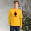 Gildan Heavy Cotton™ Adult Long-Sleeve T-Shirt Thumbnail