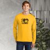 Gildan Heavy Cotton™ Adult Long-Sleeve T-Shirt Thumbnail