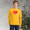 Gildan Heavy Cotton™ Adult Long-Sleeve T-Shirt Thumbnail