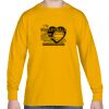 Gildan Youth 5.3 oz. Long-Sleeve T-Shirt Thumbnail