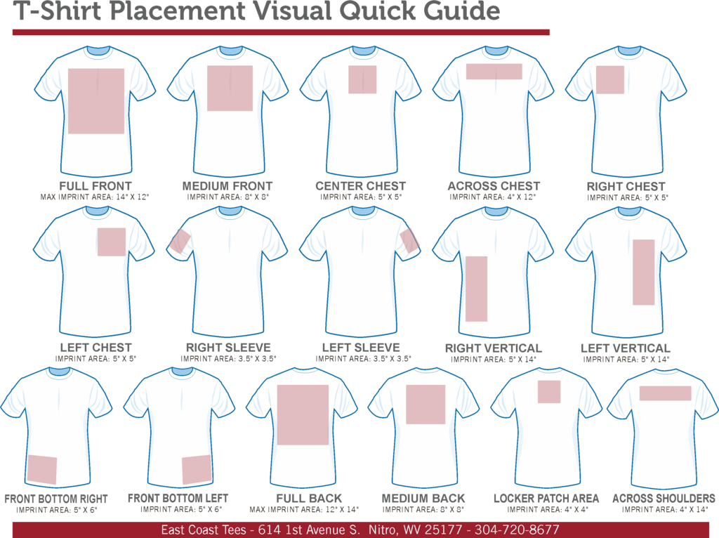 Vinyl Shirt Placement Guide Printable - prntbl.concejomunicipaldechinu ...