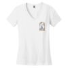 District Women's Perfect Weight ® V Neck Tee Thumbnail