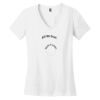 District Women's Perfect Weight ® V Neck Tee Thumbnail