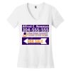 District Women's Perfect Weight ® V Neck Tee Thumbnail