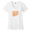 District Women's Perfect Weight ® V Neck Tee Thumbnail